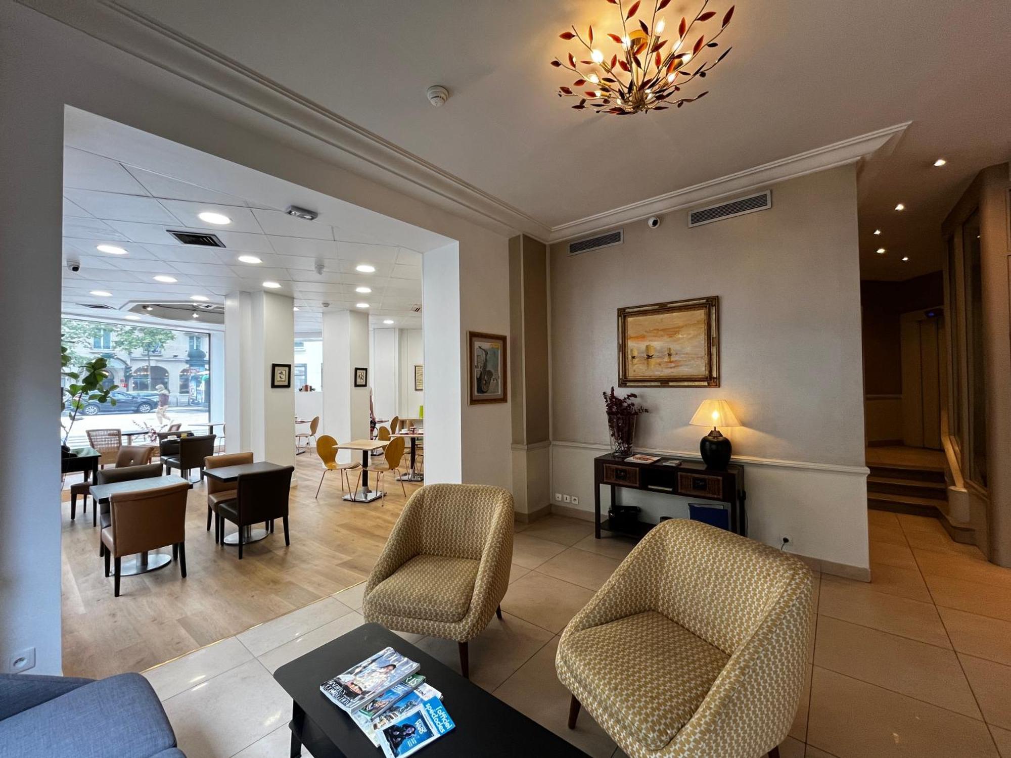 โรงแรมเวียเตอร์ ปารีส ภายนอก รูปภาพ